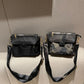 Women's Simple Flap Waterproof Nylon Oxford Cloth Crossbody Bags