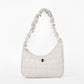 Women's Korean Minority Cloud Pleated Embroidered Underarm Armpit Bags