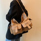 Women's Niche Autumn Fashion Texture Underarm Bags
