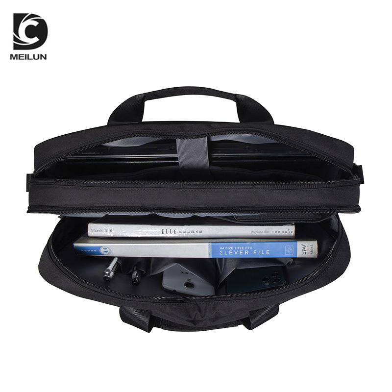 Stylish Gift Silk Screen Business Simplicity Laptop Bags
