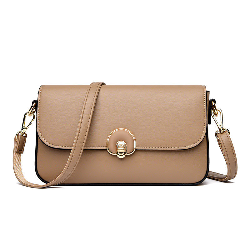 Women's High Sense Niche Design Underarm Simple Small Square Bags