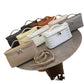 Milk Plain White Rice Box With Strap Handbags
