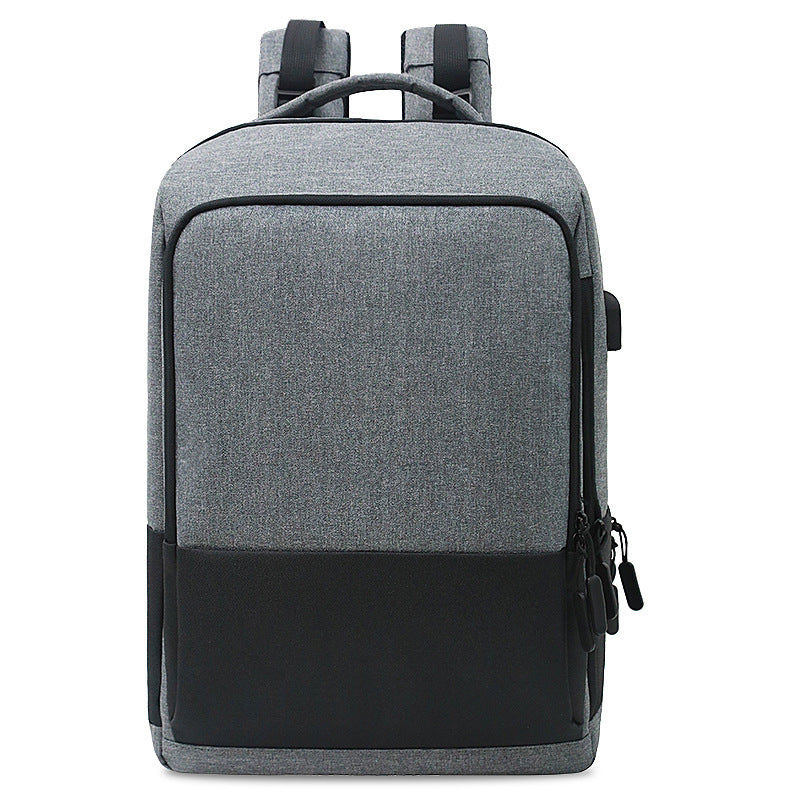Men's Customized Printed Business Computer Fashion Oxford Backpacks