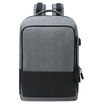 Men's Customized Printed Business Computer Fashion Oxford Backpacks