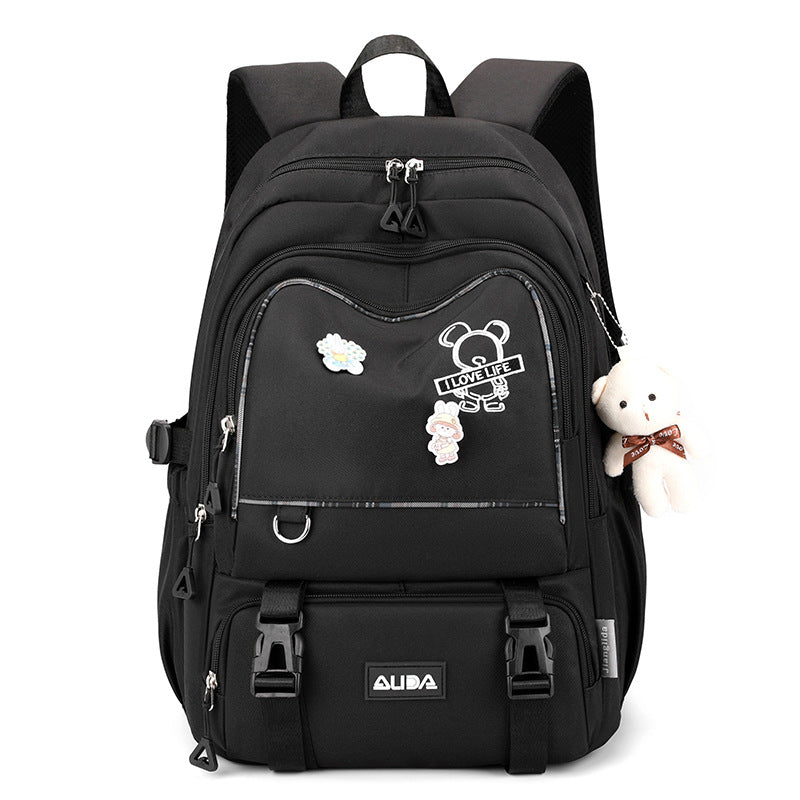 Female Large Capacity Burden Reduction Fashion Beautiful Backpacks