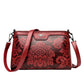 Women's Pretty Chinese Style Embossed Mother Shoulder Bags
