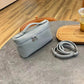 Milk Plain White Rice Box With Strap Handbags