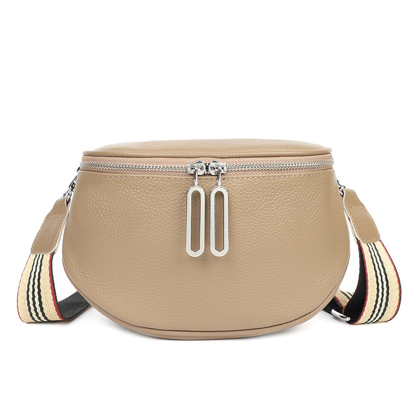 Women's Genuine Leather Trendy Fashion Soft Top Bags