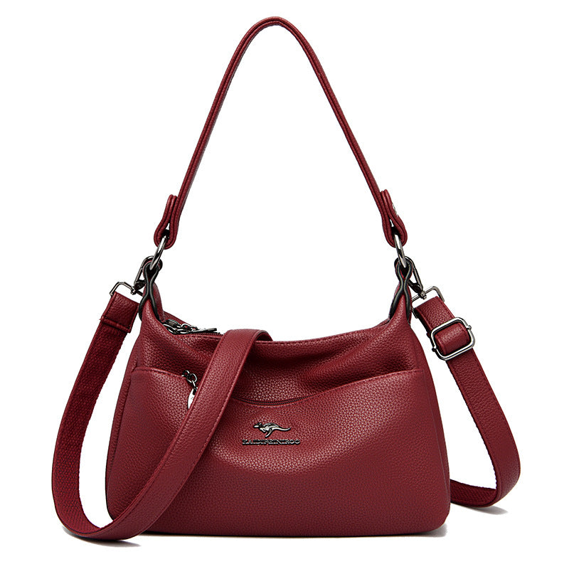 Women's Fashion Popular Trendy Mother Elegant Shoulder Bags