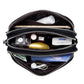 Women's Soft Leather Fashion Genuine Leisure Embroidery Crossbody Bags
