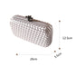 Women's Pretty Charming Polyester Dinner Dress Cosmetic Bags