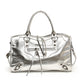 Women's Niche Rivet Motorcycle Hot High-grade Large Bags