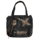 Retro Jean Large Capacity Commuter Distressed Crossbody Bags