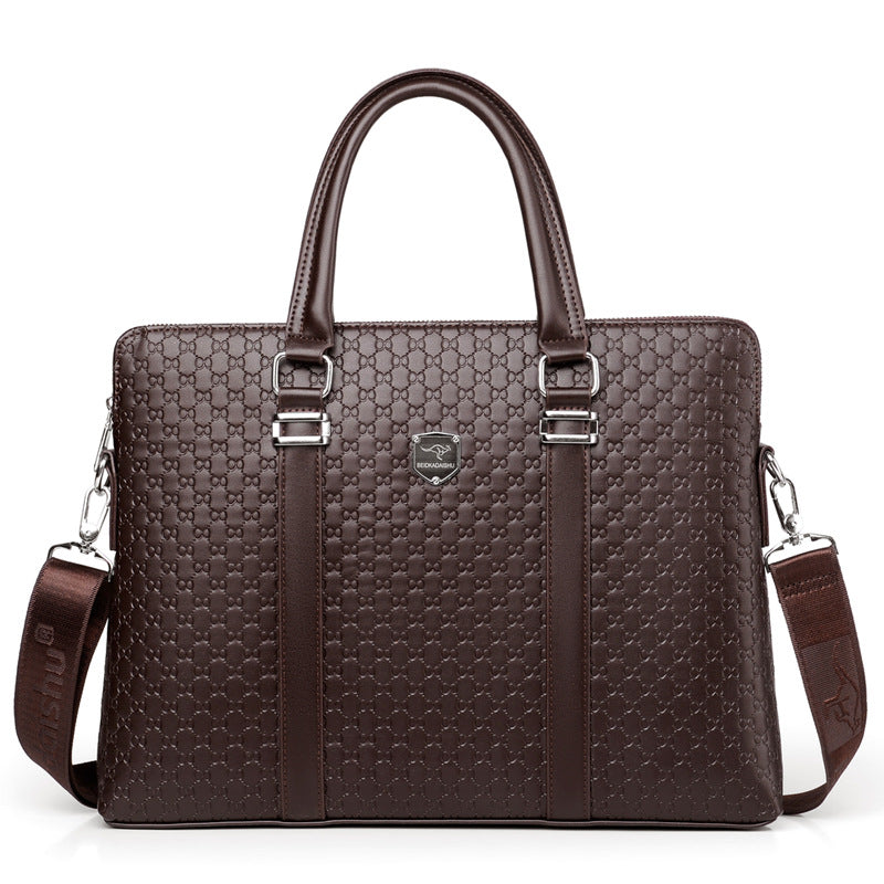 Men's Business Commuter Computer Large Capacity Men's Briefcases