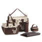 Mummy Set Water-repellent Out Diaper Fashion Cartoon Pattern Bags