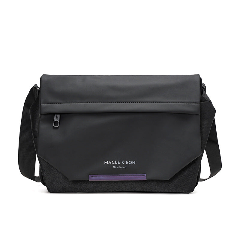 Men's Unique Fashion Motorcycle Riding Back Men's Shoulder Bags