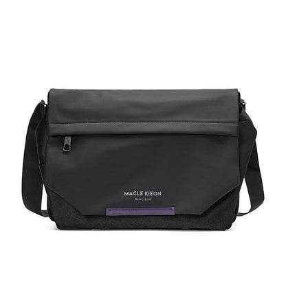 Men's Unique Fashion Motorcycle Riding Back Men's Shoulder Bags