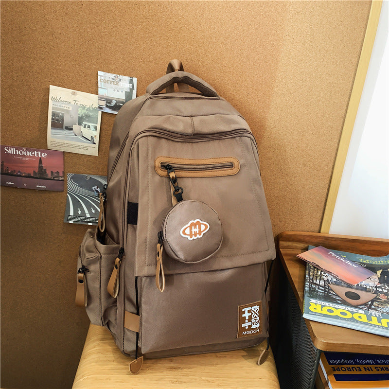 College Leisure Spine Protection Large Capacity Backpacks