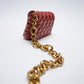 Women's Classic Style Rhombus Chain Oversized Quilted Crossbody Bags