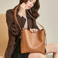 Women's Large Capacity Genuine Leather High-grade Fashion Shoulder Bags