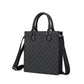 Women's & Men's & Fashion Folder Vertical Zipper Portable Men's Handbags