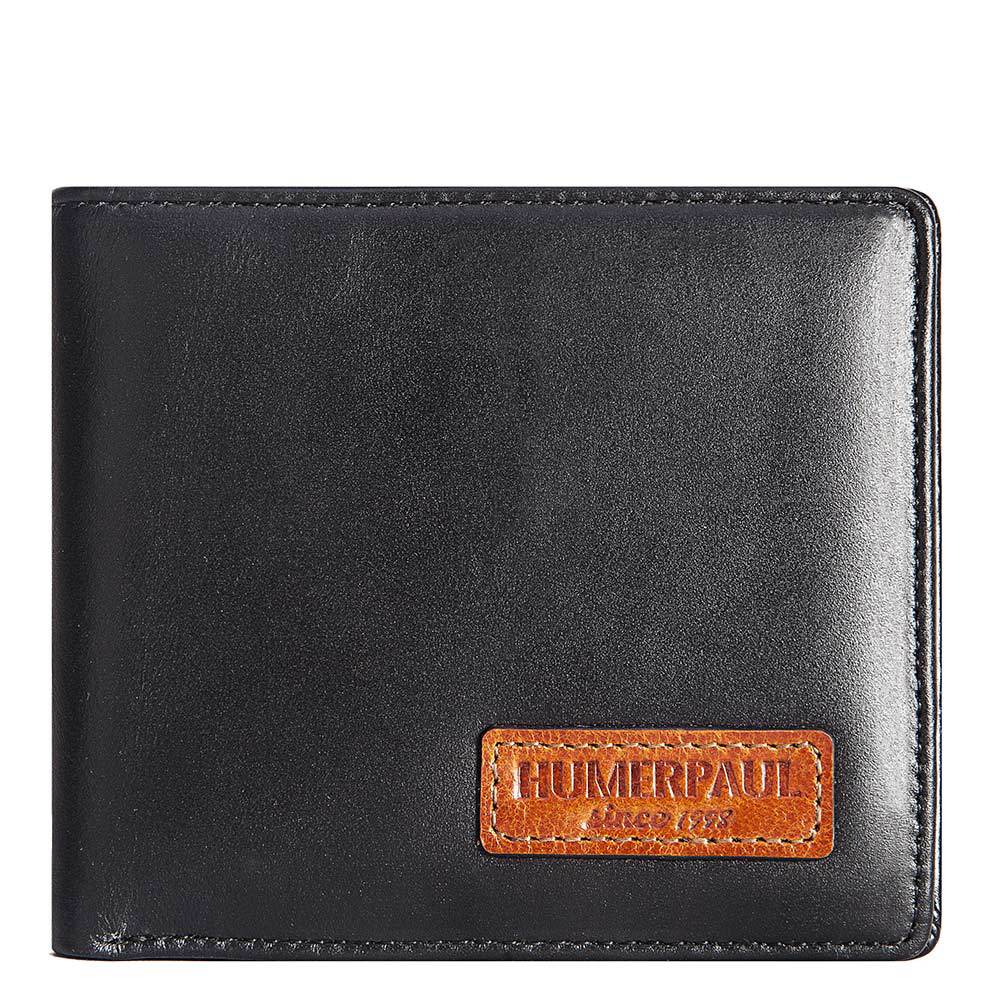 Layer Cowhide With Hole Leather For Men's Wallets