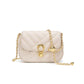 Women's Rhombus Simple Chain Fashion Shopping Trendy Crossbody Bags