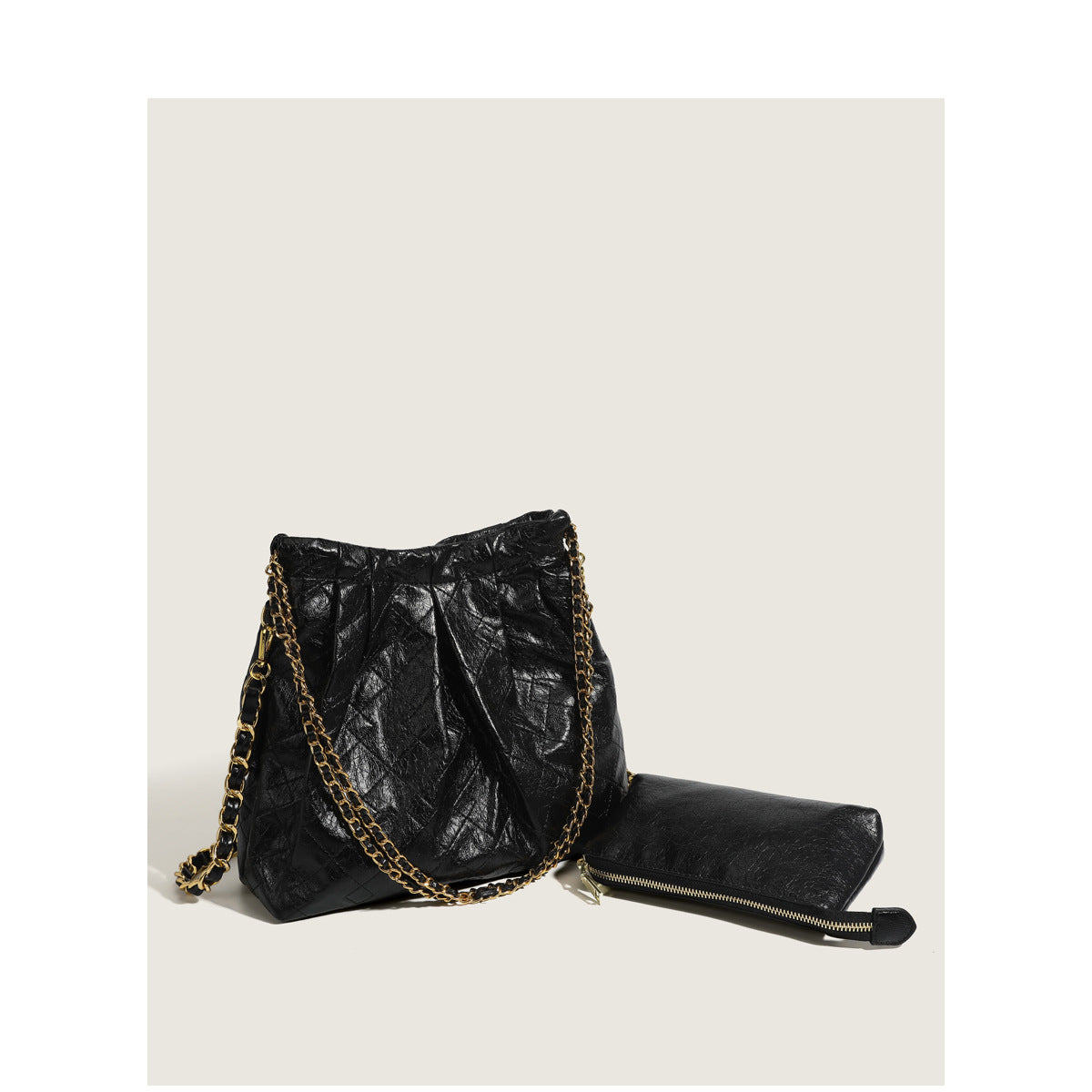 Women's Popular Korean Chain Underarm Versatile Shoulder Bags