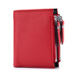 Women's & Men's & Leather Short Large Capacity Fashion Ladies Wallets