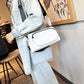 Women's High-grade Fashion Soft Leather Niche Pouch Shoulder Bags
