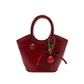 Women's South Style Fashion Cherry Love Hand-held Tote Bags
