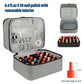 Polish Portable Can Hold Bottle Double Cosmetic Bags