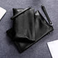 Men's Clutch Top Layer Cowhide Envelope Large Men's Handbags