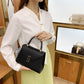 Women's Kelly Design Fashion Simple Latch Portable Bags