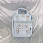 Donut Female High College Campus Leisure Backpacks