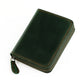 Swiping Organ Vintage Style Genuine Leather Passport Card Holder