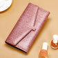 Women's Long Genuine Leather Design Fashion Elegant Ladies Wallets