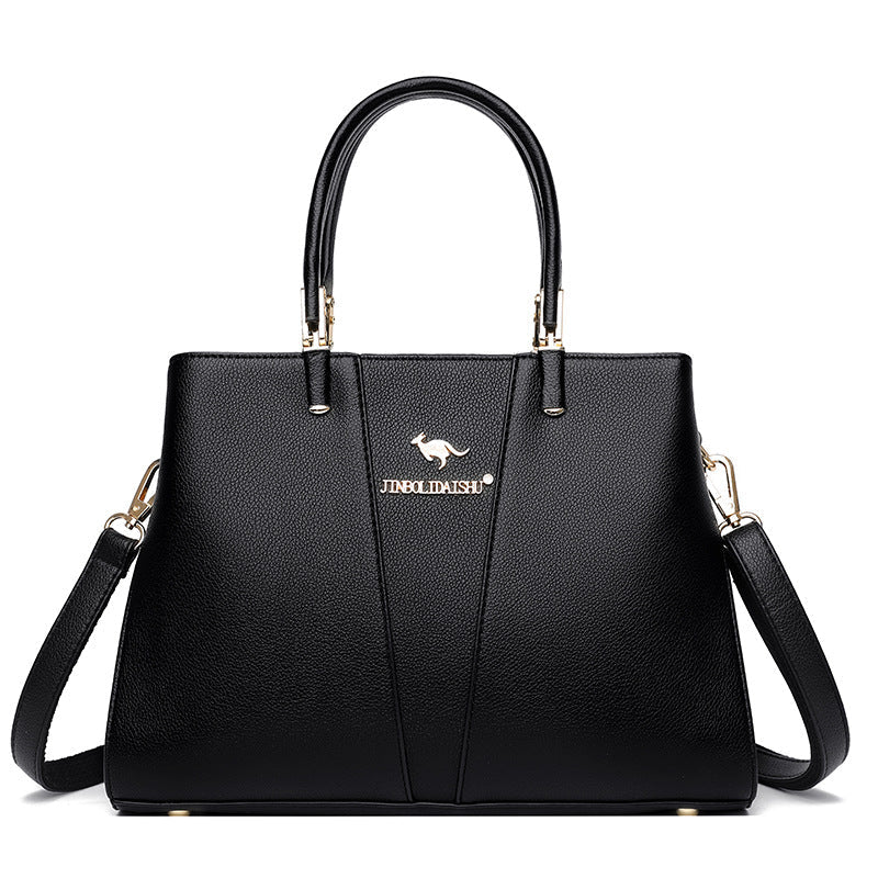 Women's Slouchy Fashion Large Capacity Mother's Handbags