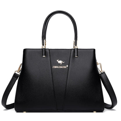 Women's Slouchy Fashion Large Capacity Mother's Handbags
