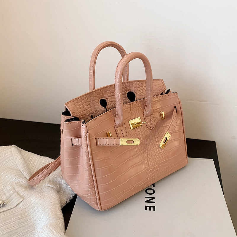 Stylish Good Texture Platinum Trendy Elegant Portable Shoulder Bags