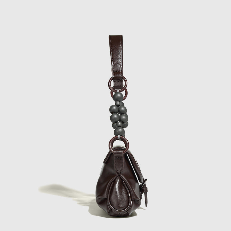 Women's Chinese Style National Ink Painting Underarm Armpit Bags
