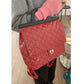 Women's Classic Style Large Capacity Rhombus Portable Backpacks
