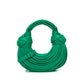 Women's Fashion Hand-woven Hand-held Niche Knotted Noodle Shoulder Bags