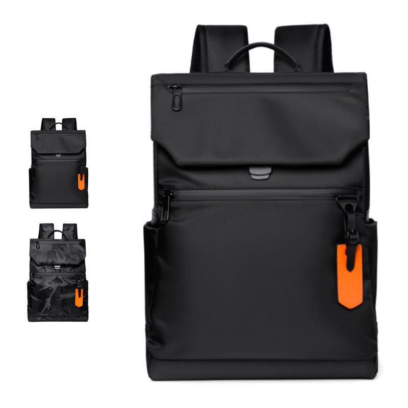 Men's Tooling Style Oxford Cloth Business Computer Backpacks