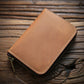 Men's Crazy Horse Leather First Layer Cowhide Purses