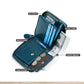 Women's Boxed Short Pocket Zipper Multifunctional Green Ladies Wallets