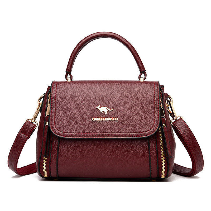 Women's Elegant Kangaroo Mother Summer Fashion Handbags