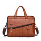 Men's Horizontal Business Fashion Large Capacity Computer Men's Briefcases