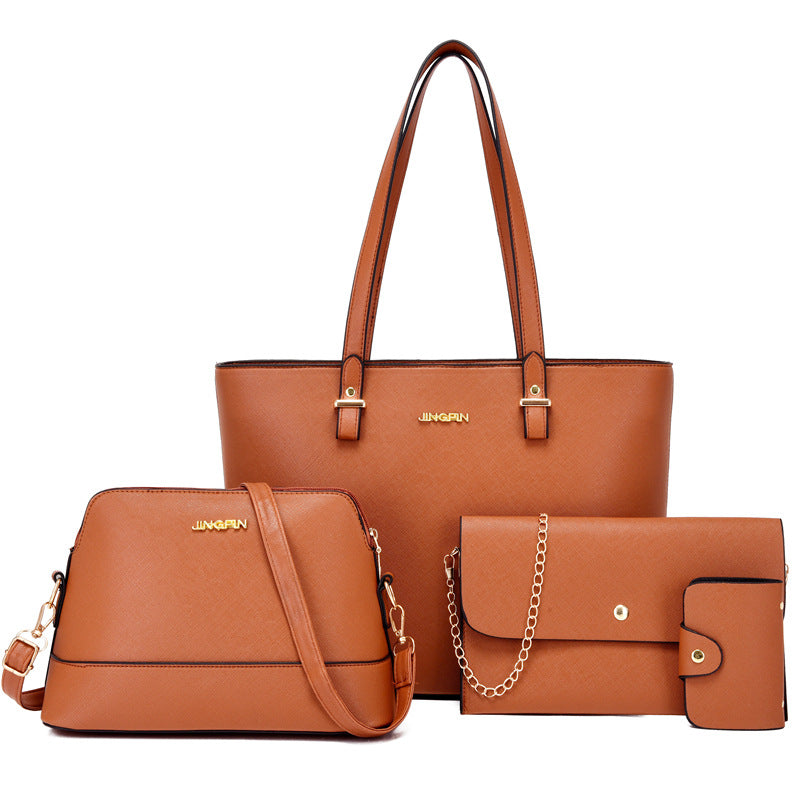 Women's Innovative Spring Fashion Big Mother Shoulder Bags
