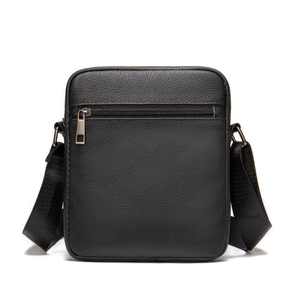 Men's Genuine Leather Fashion Retro Lightweight Men's Messenger Bags
